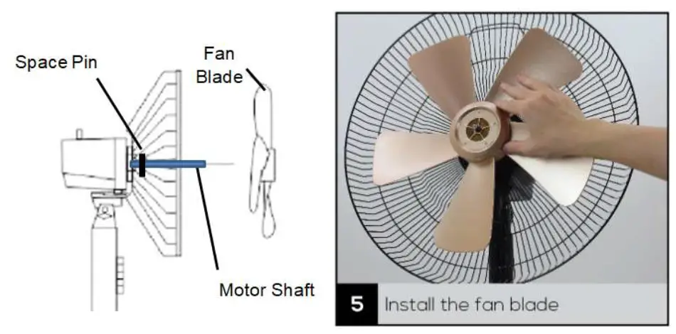 ifan IF404 9-Inch Desk Fan fig 6