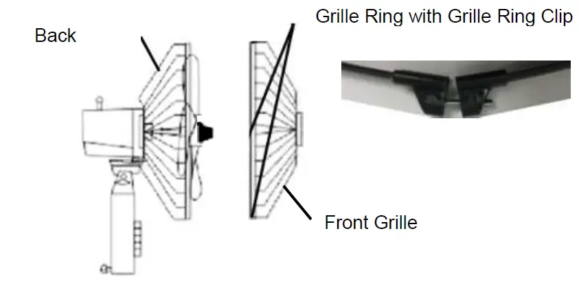 ifan IF404 9-Inch Desk Fan fig 8