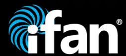 ifan IF404 9-Inch Desk Fan logo