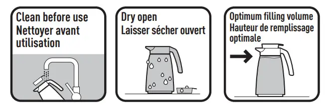 Tefal K3043114 Vacuum Jugs with Stainless Steel Liner - figure 1