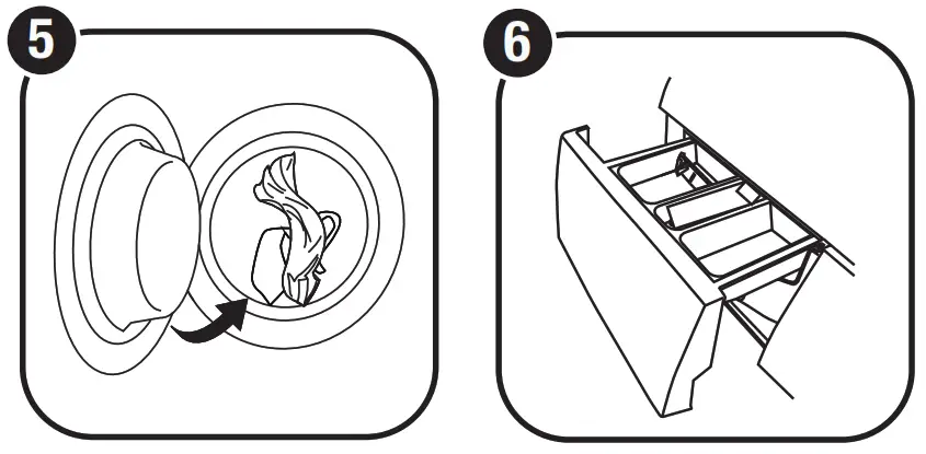 STIRLING STR FLW80W 8kg Washing Machine - fig