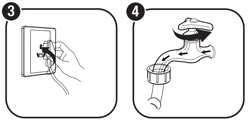 STIRLING STR FLW80W 8kg Washing Machine