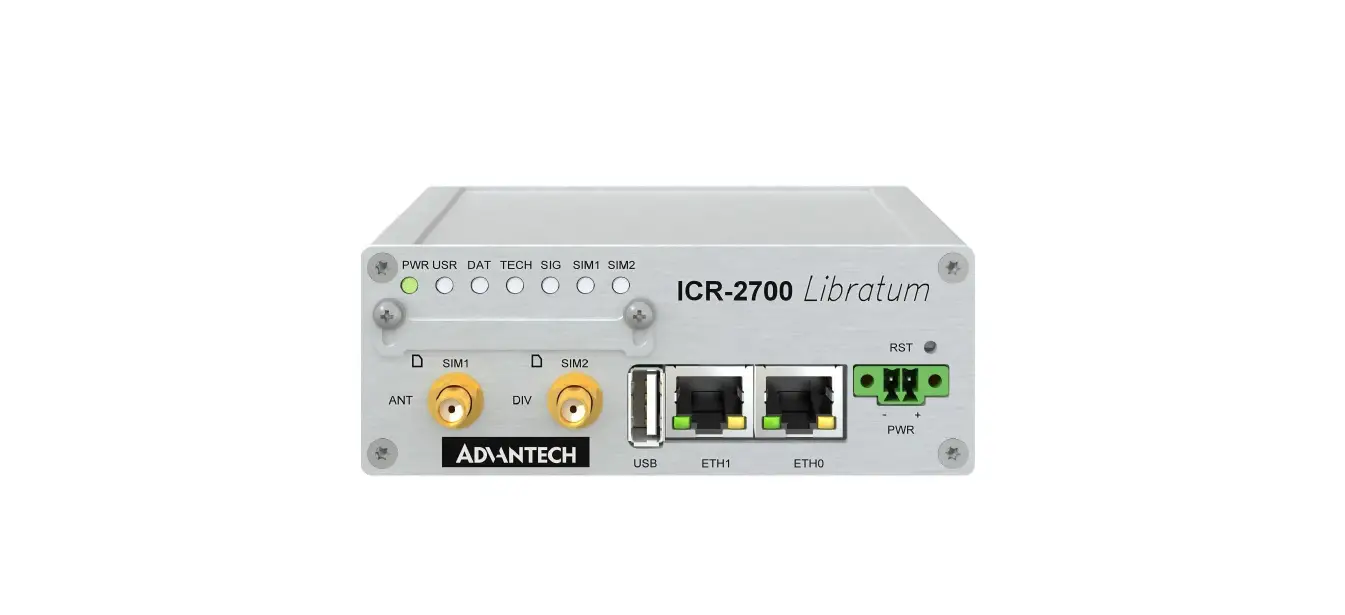 Advantech Icr-2701 Engineering Portal Cellular Router User Guide