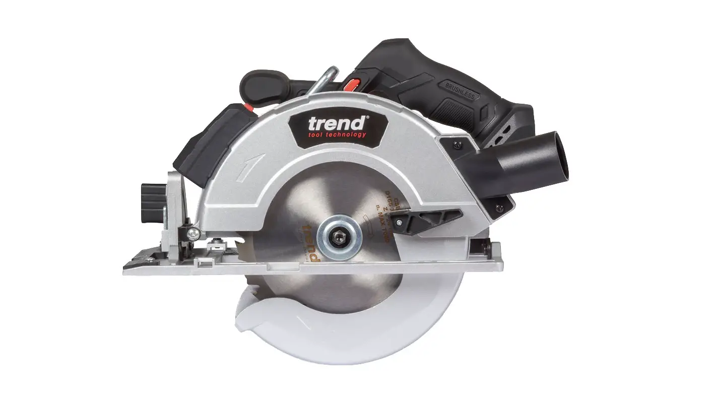 Trend Cs165 Brushless Circular Saw Kit Instruction Manual