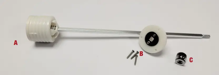 WOOD-CRAFT-77E49-Salt-or-Pepper-Mill-Grinder-Mechanism-Turning-Kits-FIG-2