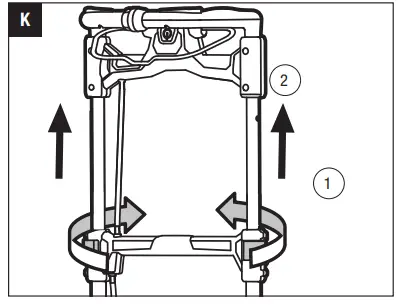 Ego Power LM1700E 56 volt lithium-ion cordless mower 12