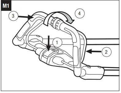 Ego Power LM1700E 56 volt lithium-ion cordless mower 14
