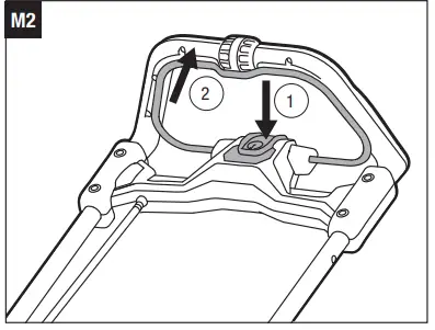 Ego Power LM1700E 56 volt lithium-ion cordless mower 15