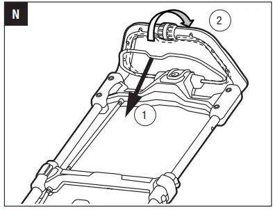 Ego Power LM1700E 56 volt lithium-ion cordless mower 16