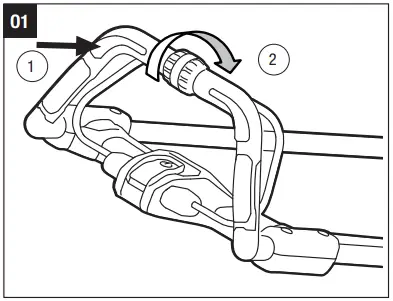 Ego Power LM1700E 56 volt lithium-ion cordless mower 17