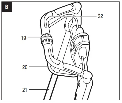 Ego Power LM1700E 56 volt lithium-ion cordless mower 2