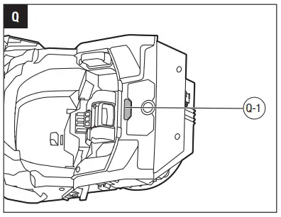 Ego Power LM1700E 56 volt lithium-ion cordless mower 21