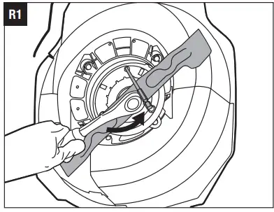 Ego Power LM1700E 56 volt lithium-ion cordless mower 22.