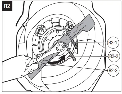 Ego Power LM1700E 56 volt lithium-ion cordless mower 23