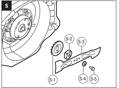Ego Power LM1700E 56 volt lithium-ion cordless mower 24