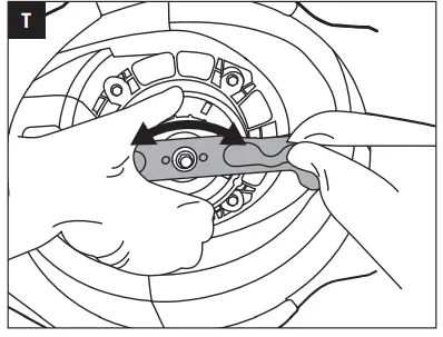 Ego Power LM1700E 56 volt lithium-ion cordless mower 25