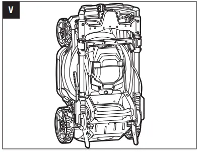 Ego Power LM1700E 56 volt lithium-ion cordless mower 27.
