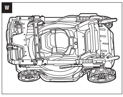 Ego Power LM1700E 56 volt lithium-ion cordless mower 28