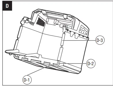 Ego Power LM1700E 56 volt lithium-ion cordless mower 4