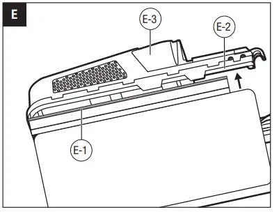 Ego Power LM1700E 56 volt lithium-ion cordless mower 5