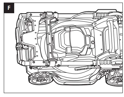 Ego Power LM1700E 56 volt lithium-ion cordless mower 6