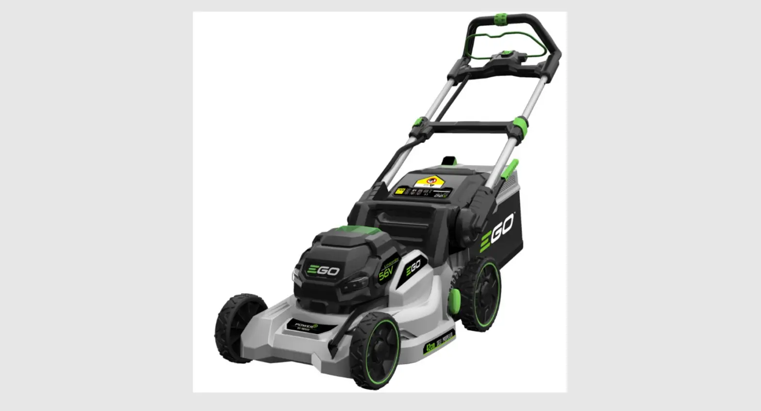 Ego Power Lm1700e 56 Volt Lithium-ion Cordless Mower User Manual