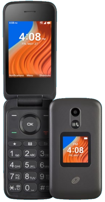 TCL ALT408DL Flip 2 Big Button Mobile Phone