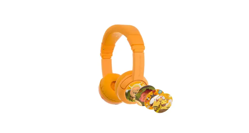 Buddyphones Play Plus Wireless Bluetooth Headphones For Kids User Guide