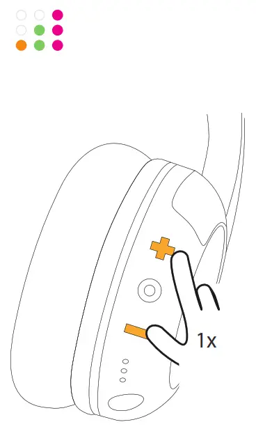 BuddyPhones Play Plus Wireless Bluetooth Headphones for Kids - fig