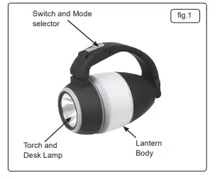 sealey-LED140-3W-SMD-LED-RECHARGEABLE-3-IN-1-SPOTLIGHT-fig-1