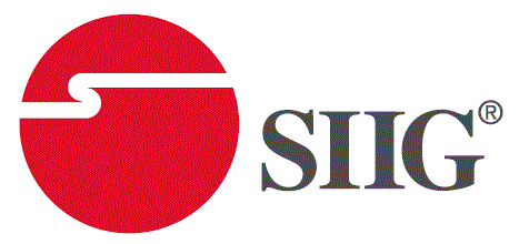 SIIG CE-KV0B11-S1 2x1 USB-C 4K Video KVM Switch LOGO