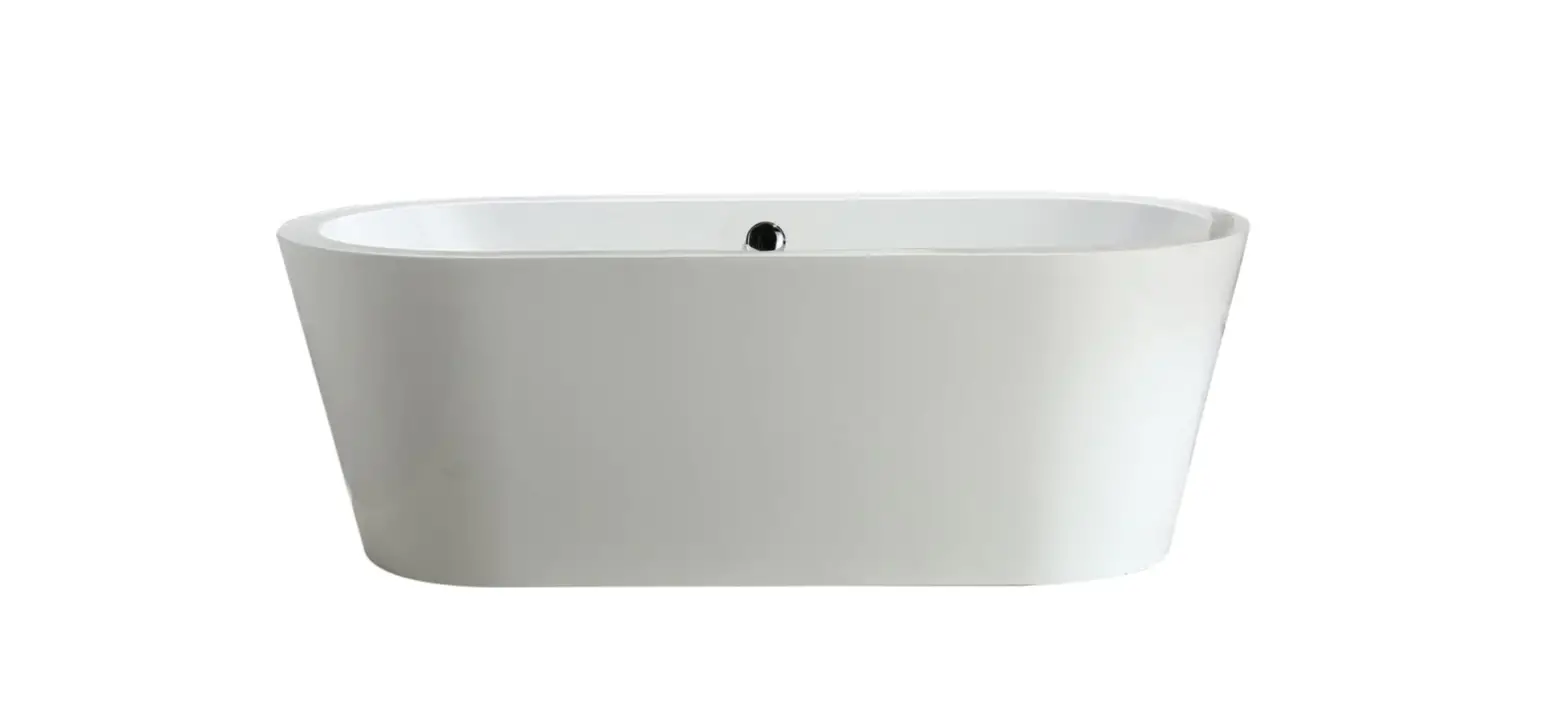 Vinnova 262063-bat-wh 63.0 Inch X28.0 Inch Ronda Freestanding Bathtub Installation Guide