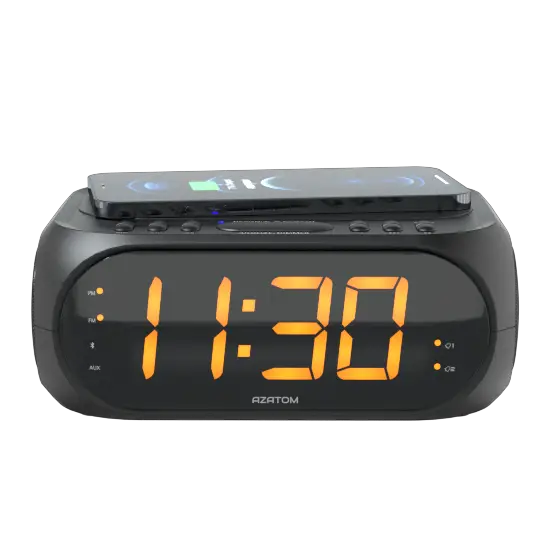 Azatom Homehub Q Compact Fm Radio With Bt Audio & Wireless Charging User Manual Azatom Homehub Q Compact Fm Radio With Bt Audio & Wireless Charging User Manual