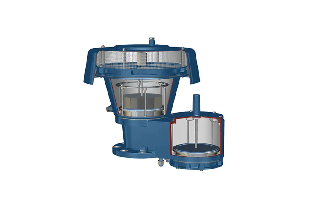 Emerson 5910c Anderson Greenwood Pressure Vacuum Relief Valve Instruction Manual