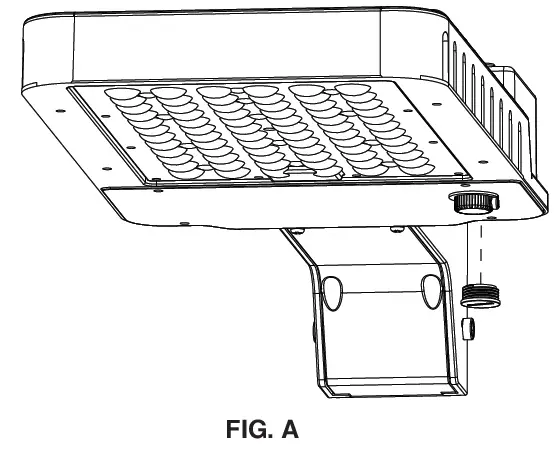 MAXLITE LED Medium Area Light fig 2