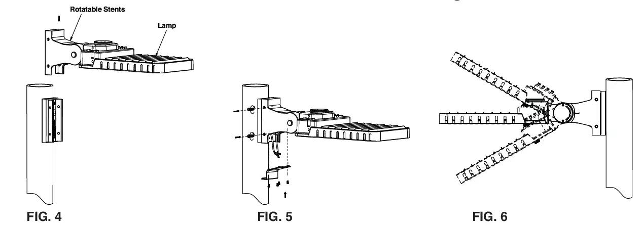 MAXLITE LED Medium Area Light fig 5