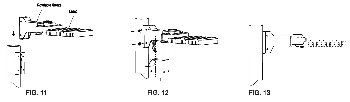 MAXLITE LED Medium Area Light fig 7