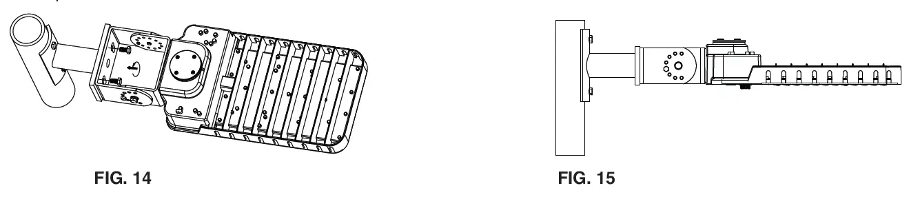 MAXLITE LED Medium Area Light fig 8