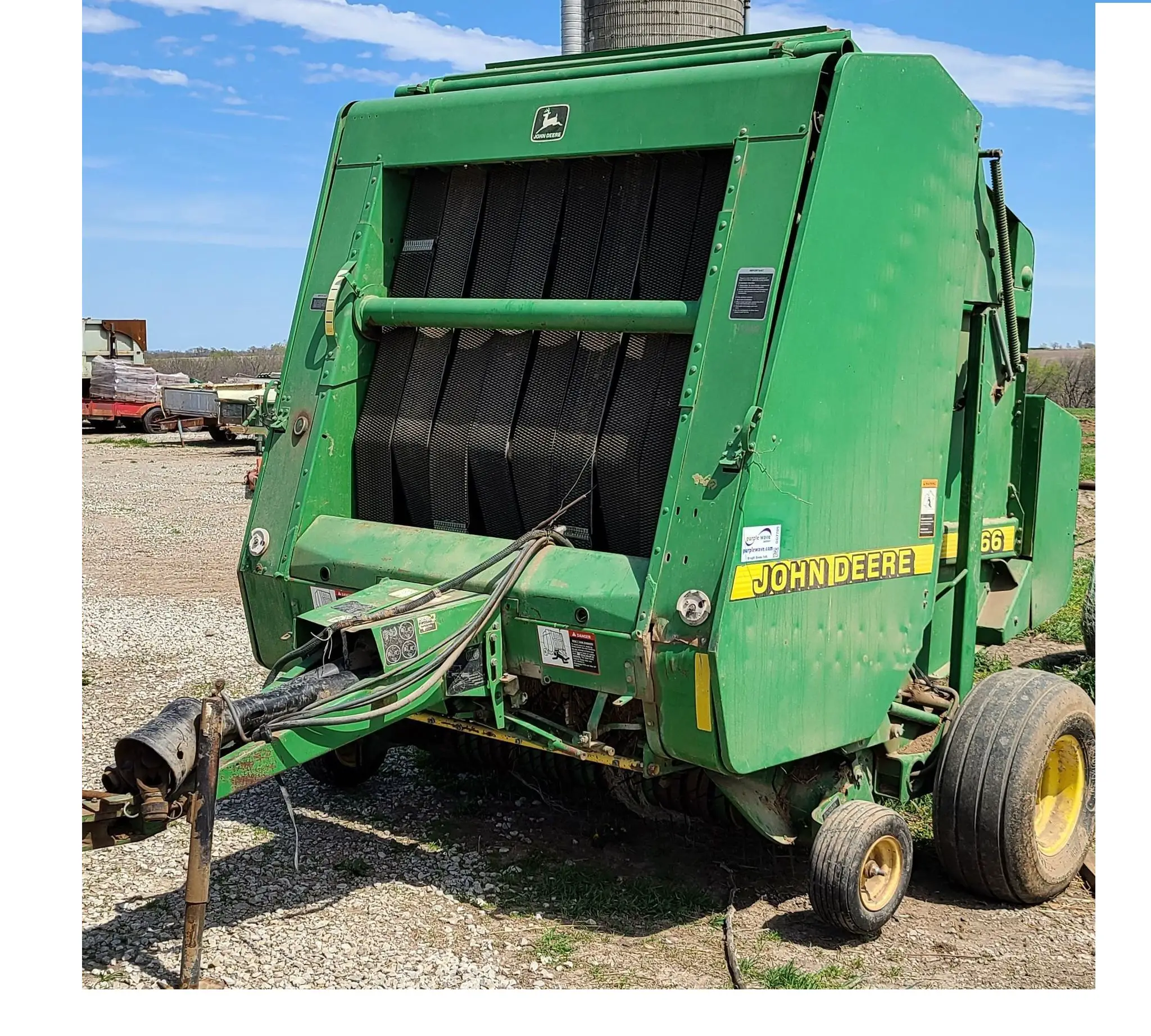 HARVEST-TEC-488-Light-Kit-for-John-Deere-Round-Baler-Surface-Wrap-Compartment-PRODUCT