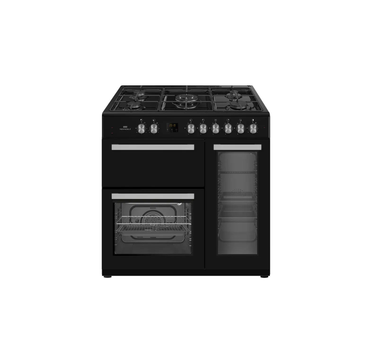 Newworld Nw91df3bl 90cmac 3 Cavity Dual Fuel Range Cooker Instructions Newworld Nw91df3bl 90cmac 3 Cavity Dual Fuel Range Cooker Instructions