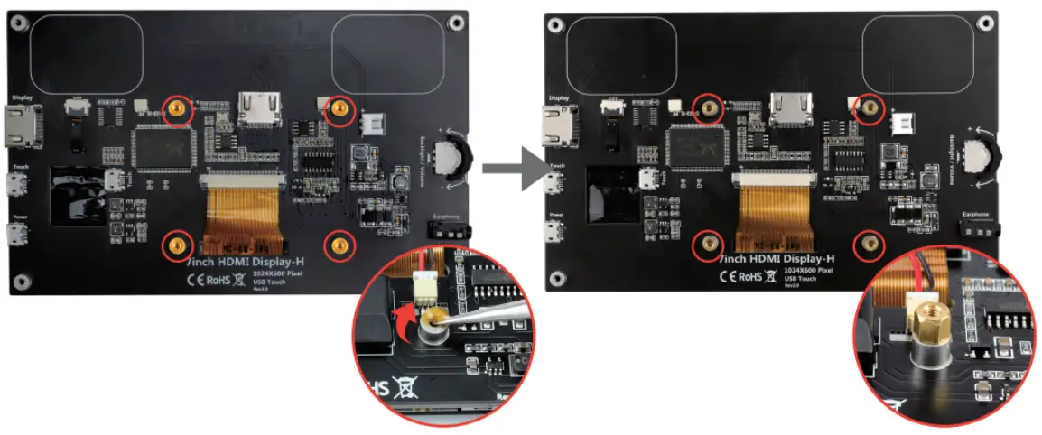 Connecting instruction