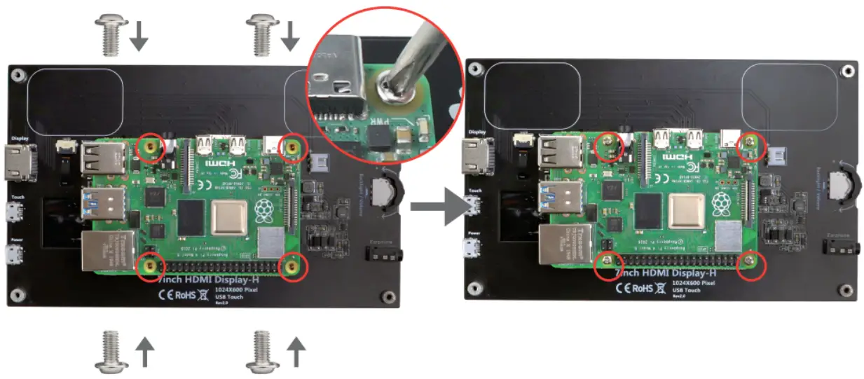Connecting instruction