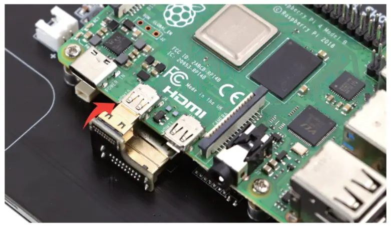 Connecting instruction