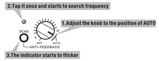 JOYO BSK 60 Acoustic Guitar Amplifier - fig3