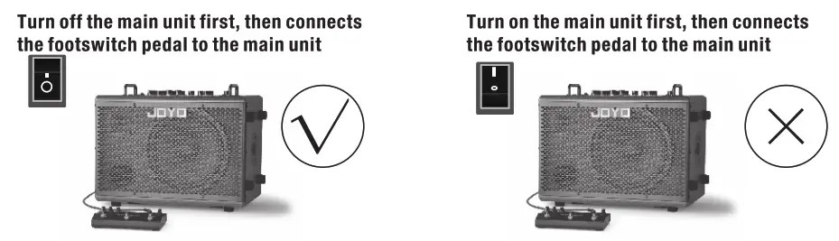 JOYO BSK 60 Acoustic Guitar Amplifier - fig4