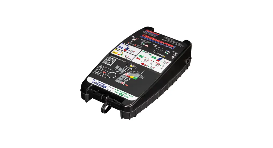 Optimate Tm-650 Pro-1 Duo 12v 10a Diagnostic Battery Charger-tester And Power-supply Instruction Manual Optimate Tm-650 Pro-1 Duo 12v 10a Diagnostic Battery Charger-tester And Power-supply Instruction Manual