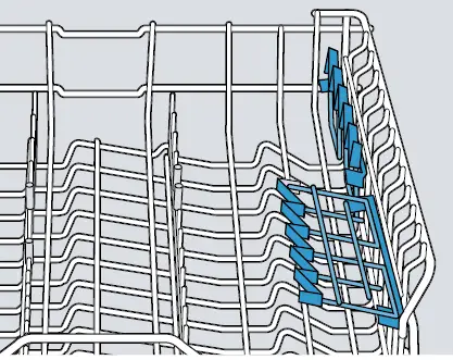 BOSCH SMS6EDI63E Dishwasher 11