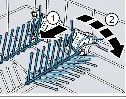 BOSCH SMS6EDI63E Dishwasher 13