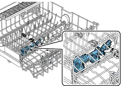BOSCH SMS6EDI63E Dishwasher 15
