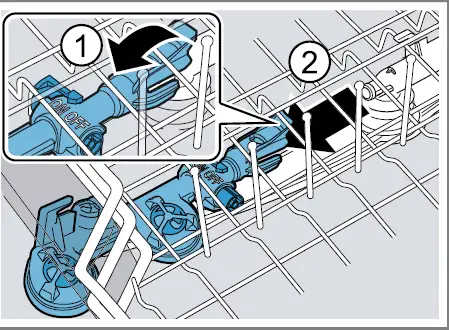 BOSCH SMS6EDI63E Dishwasher 17